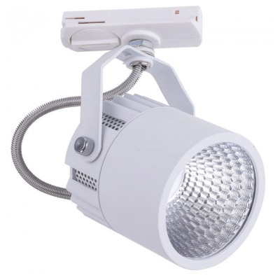 4144 TK-Lighting TRACER WHITE 1 TL-006 COB 10W