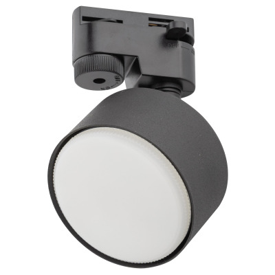 4398 TK-Lighting TRACER AVIA BLACK + лампочка GX53 LED