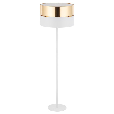 5074 TK-Lighting HILTON WHITE/GOLD Торшер