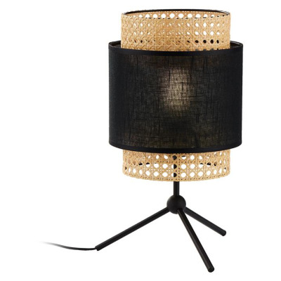 5567 TK-Lighting BOHO Чорний Настольна