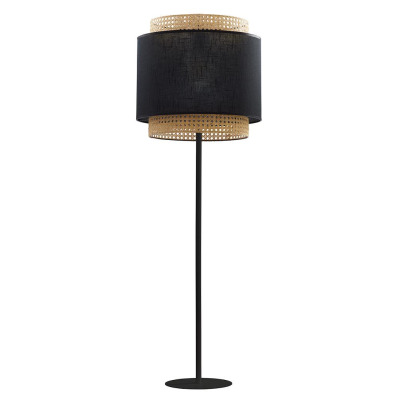 5568 TK-Lighting BOHO Чорний Торшер