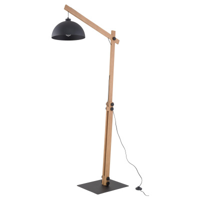 5582 TK-Lighting OSLO Торшер Чорний