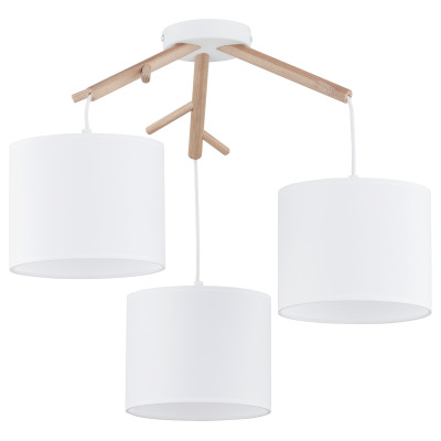 6553 TK-Lighting ALBERO Білий 3
