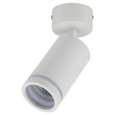 6911 TK-Lighting JET WHITE 1* GU10